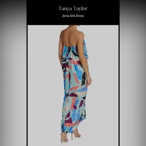 NWT Tanya Taylor silk dress